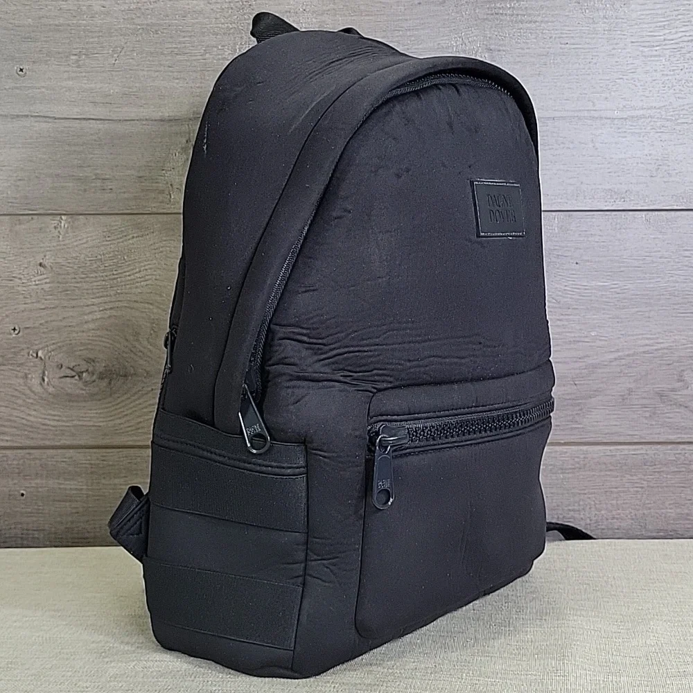 Dagne Dover Dakota Black Backpack Tote Bag